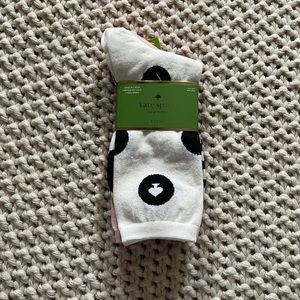 Kate Spade socks NWT